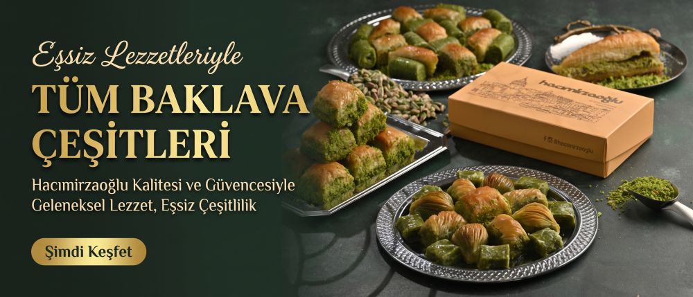 nefis baklava – Yeni ürünler