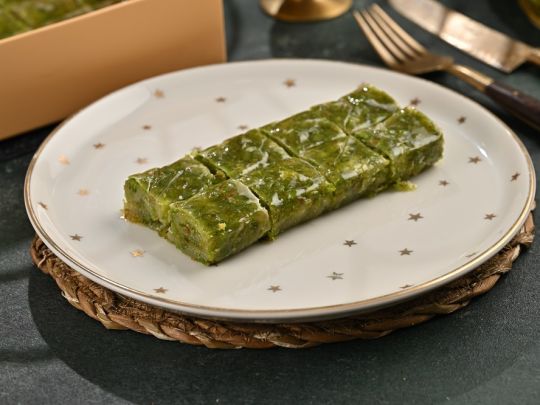 Fıstıklı Ankara Dürüm Baklava