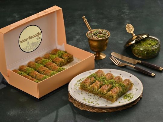 Fıstıklı Burma Kadayıf