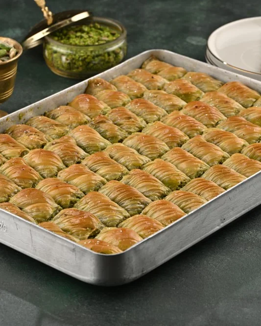 Fıstıklı Kıvrım Baklava
